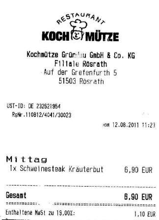 ecai Hffner Kochmtze Restaurant